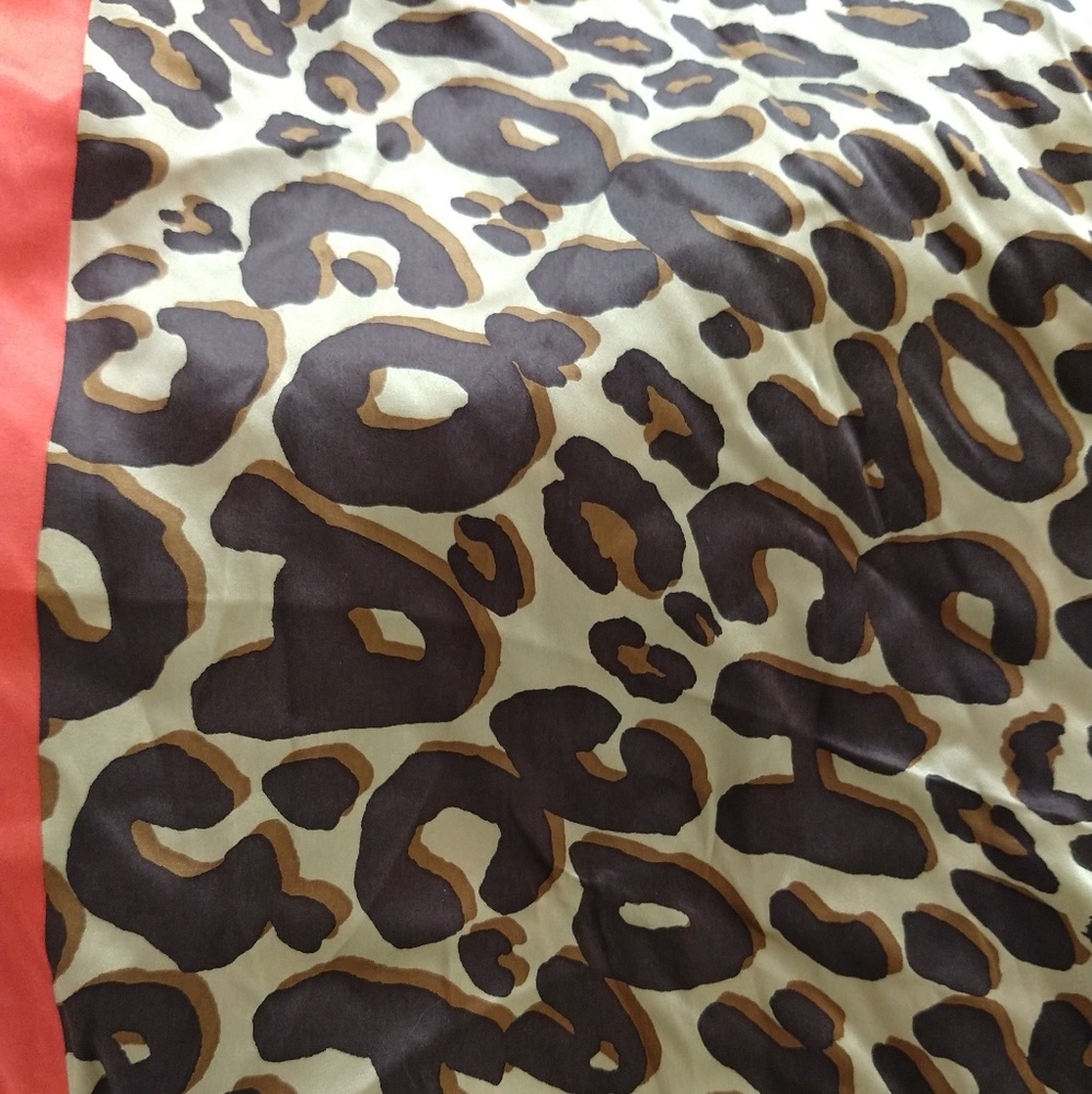 Coach square scarf
